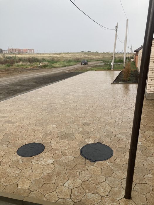 Укладка брусчатки