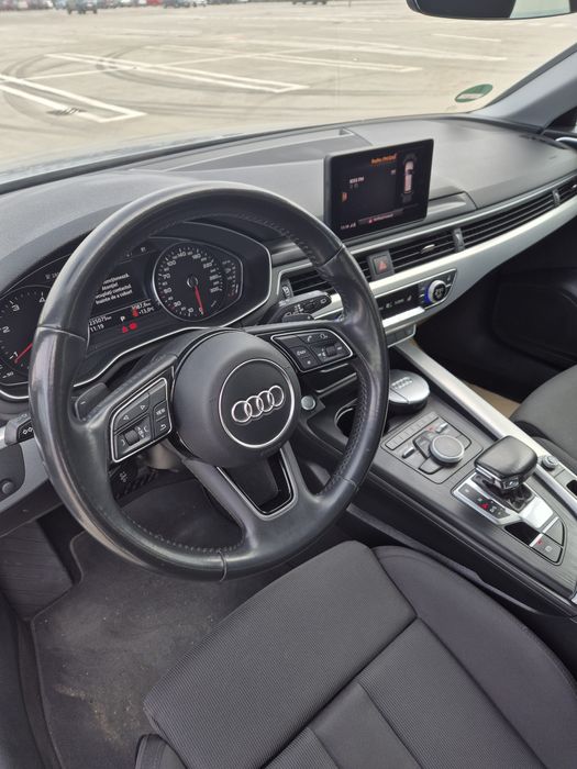 AudiA4 B9,2018,automat,150cp,