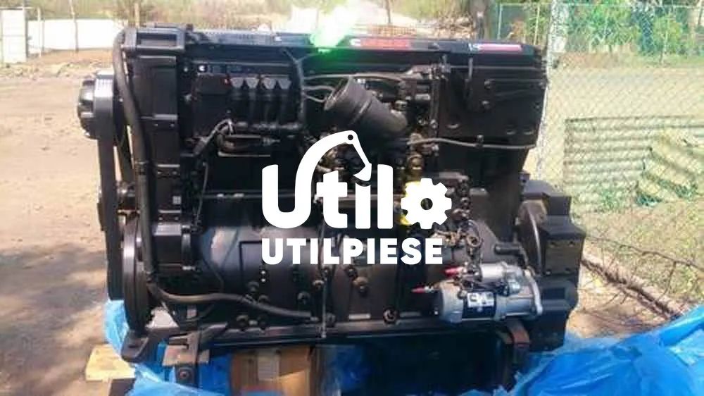 motor complet cummins qsx15 qsk19 qsk23 qsm11 + piese cummins