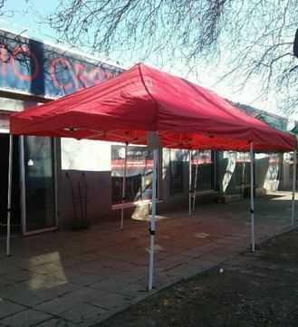 Шатра Шатри 3х 6 м - ПОДСИЛЕНИ