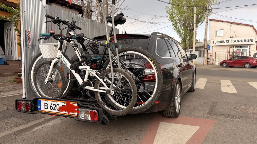 Suport Peruzzo pt 3 Biciclete pe cârlig