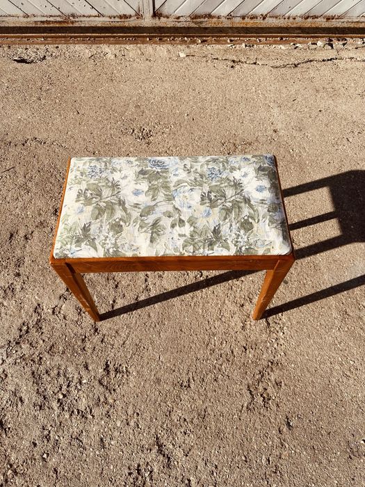 Винтидж пейка / табуретка – шведски дизайн, Mid-Century