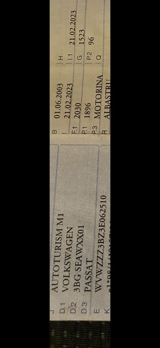 Piese pasat b5.5