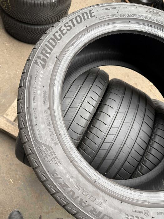 4x Anvelope Vara 255/45 r18 - Bridgestone Turanza T005