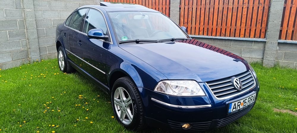 Vând VW Passat B 5.5 High-Line Limuzina 1.9 AVF Trapa Piele Navi Impecabil Automat