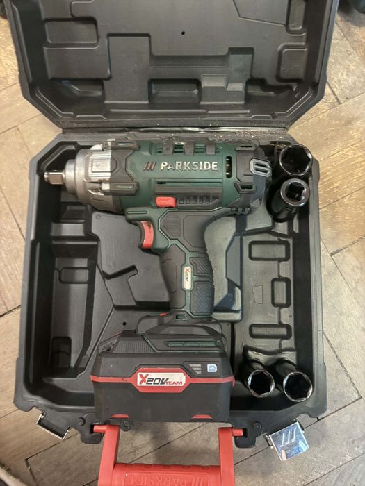 Винтоверт Parkside