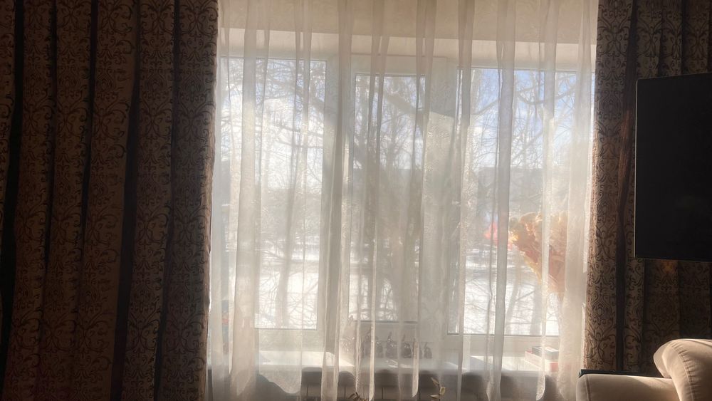 Продам шторы и тюль