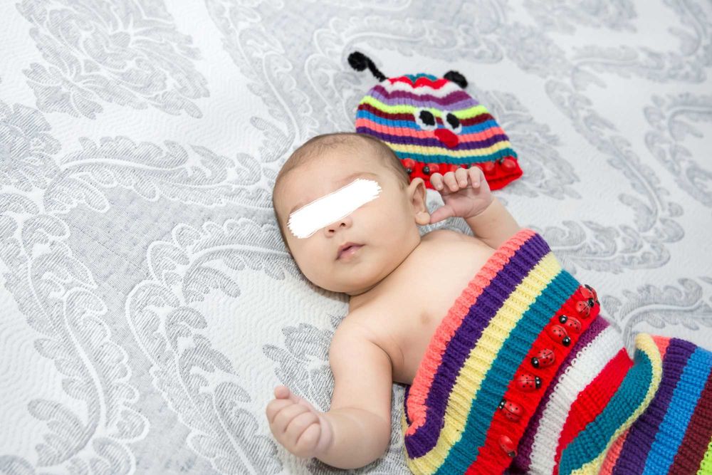 Costumas sedinta foto bebe / Recuzita foto copii