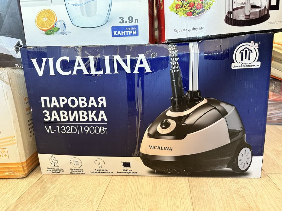 Паровой утюг Викалина