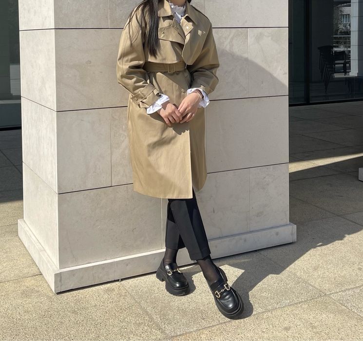 Тренч пальто тедди шубка