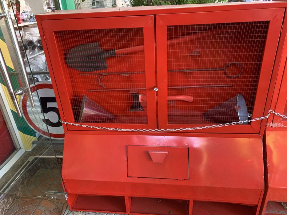 Пожарный щит уличный 600000 сум