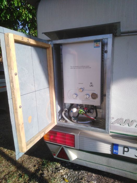 Каравана Chateau Cantara