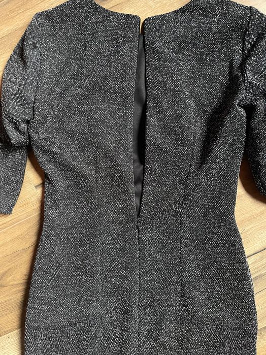 Rochie eleganta calduroasa midi