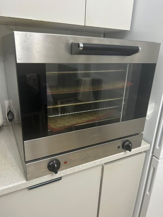 Электропечь Smeg ALFA4X серебристый