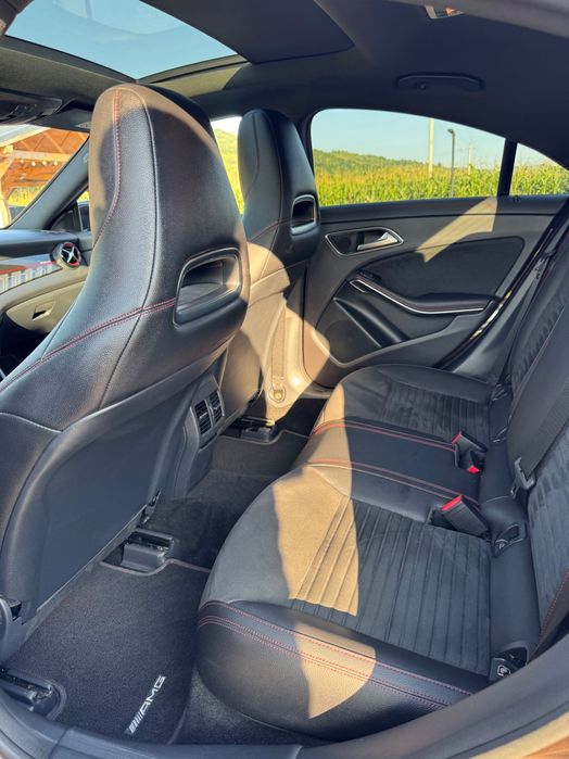 Mercedes CLA 45 AMG 2017