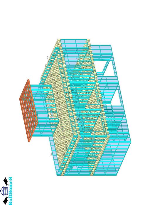 Къща, Сглобяеми къщи, Преместваеми, Модулни, Жилищни - 165м²