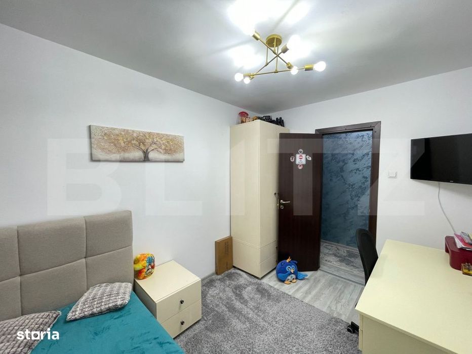Apartament 3 camere, 53 mp, zona Shaorma Amicii