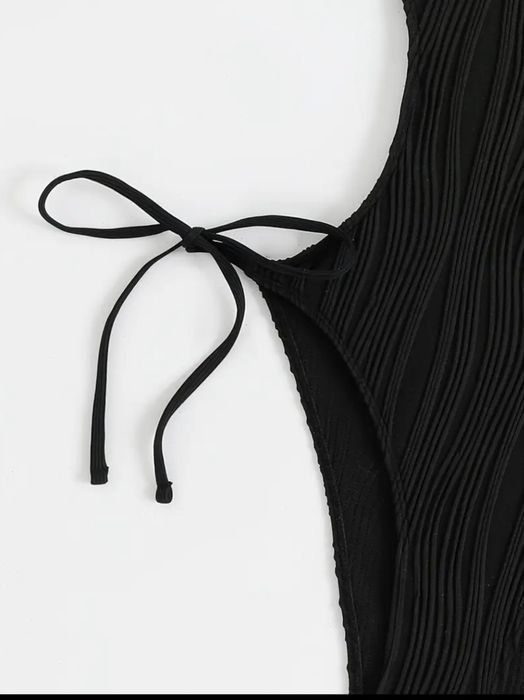 Costum de baie intreg, negru