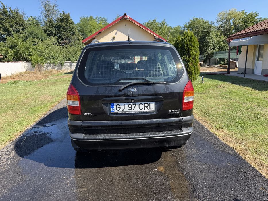 Opel zafira 1.6, 16v