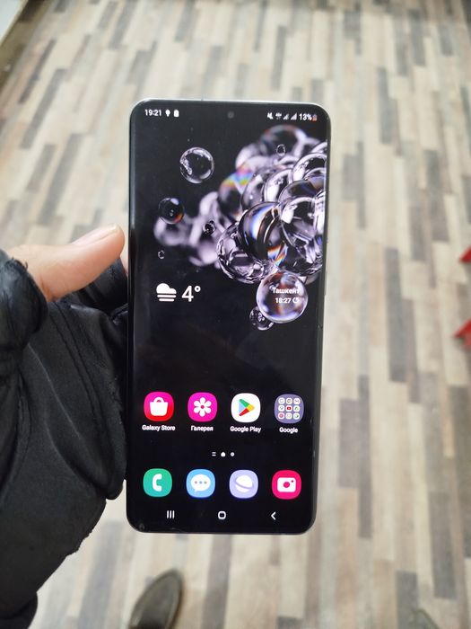 S20 ultra 128 gb 2 sim + esim