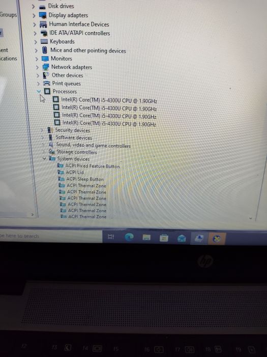 Hp elitebook 840 G1 i5 gen 5