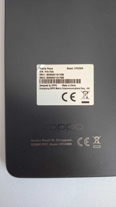 Telefon Oppo A40 ecran spart