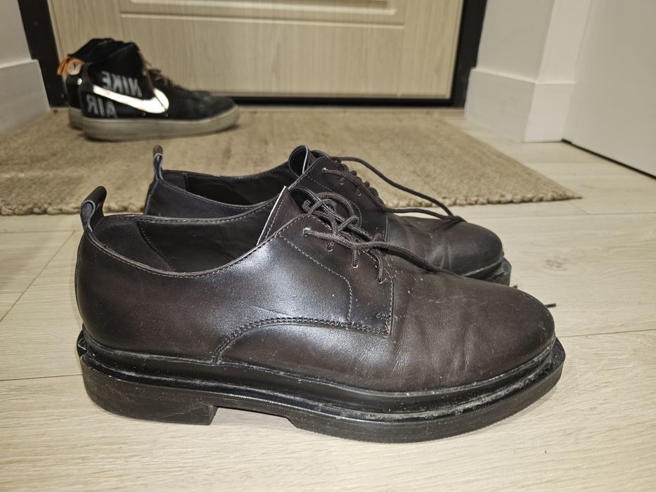 Продам лоферы кожаные