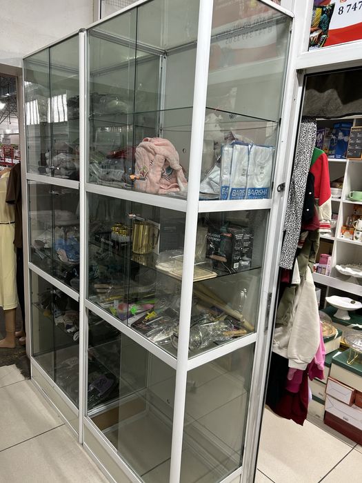 Продам стеклянные полки