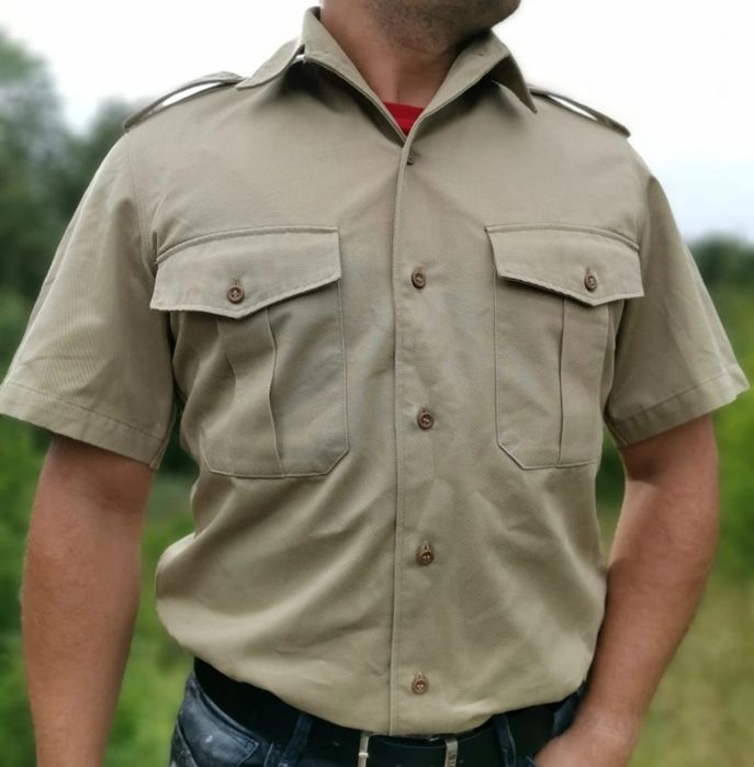 Рубашка с коротким рукавом