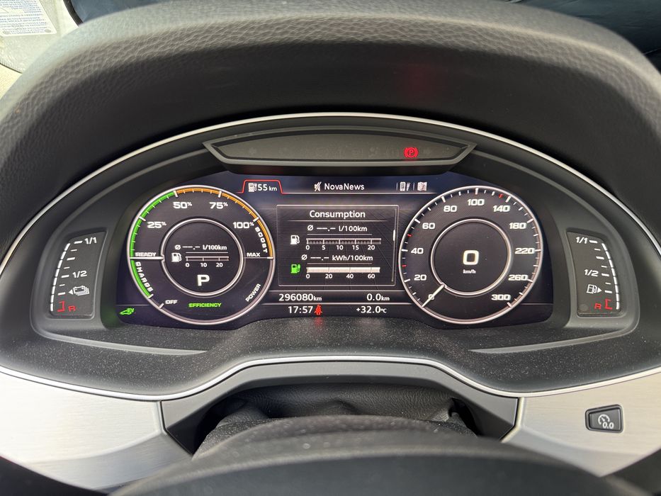 Audi Q7 e-tron 4M 3.0 TDI *Plug-in Hybrid *360 камера *HeadUp *Keyless *SoftClose *Panorama *Масаж *Обдухване *BOSE *Distronic