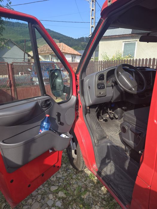 Vand Ford Transit motor 2.4