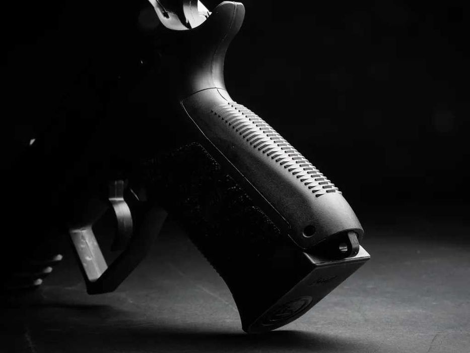 Лицензиран Еърсофт пистолет CZ 75 P-07 DUTY ASG  без GNB и с GBB CO2