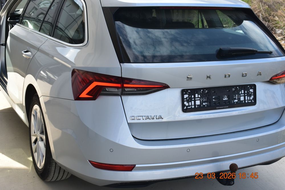 Skoda Octavia 2.0 dsg Masaj Head-Up Matrix Camera Blind spot