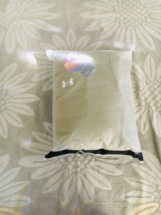 UNDER ARMOUR USA STORM оригинальный пуховик на гусином пуху подарок