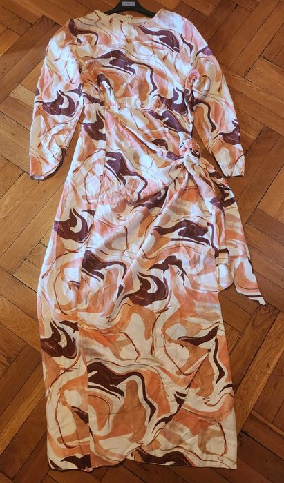 Rochie noua Asos din in,marimea XL-XXL