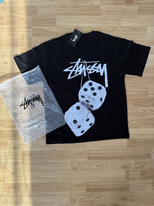 Tricou Stüssy Classic Dice – Black