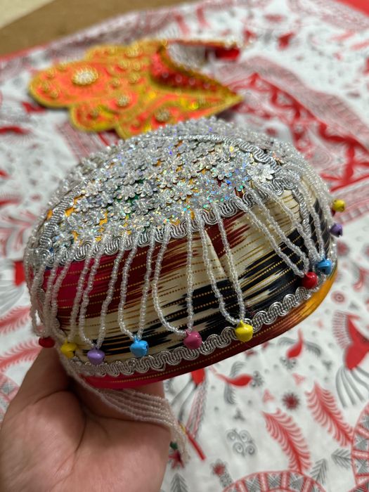 Тюбетейка, узбекская, нарядная