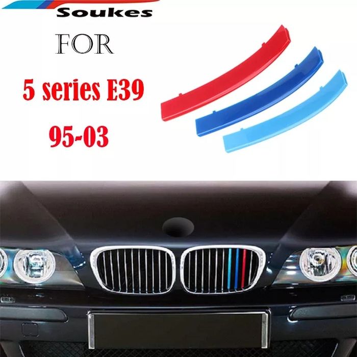 Ornamente Grile Bmw E39 1995 2003 M Power Ornament plastic Seria 5