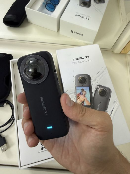 Экшен Камера Insta 360 X3 512gb