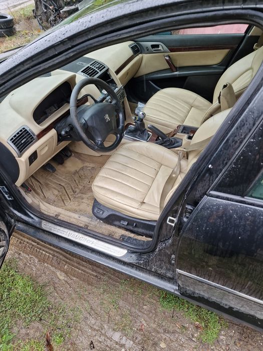 Пежо 407 2.0hdi 136 на части