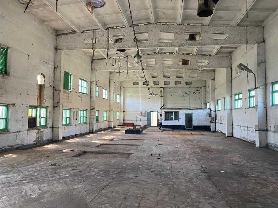 Промбаза с. Круглоозёрное