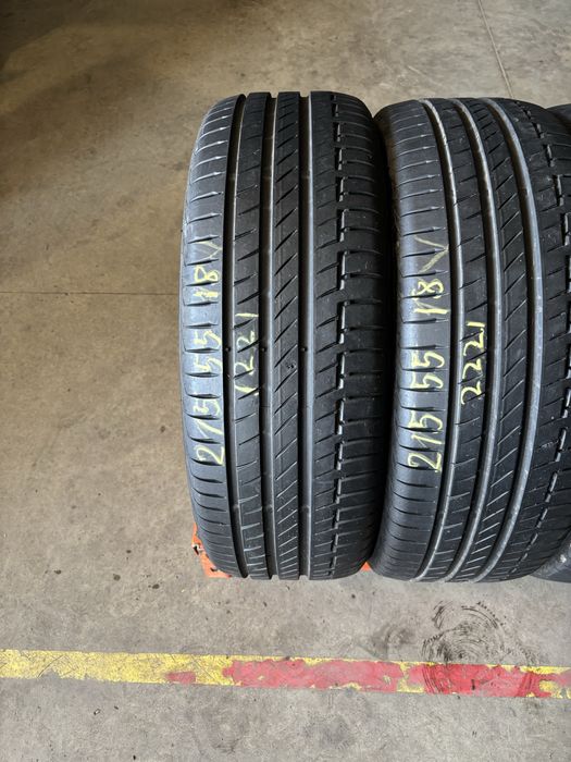 Anvelope Vara 215/55/18 Continental Premium Contact 6 215 55 18 R18