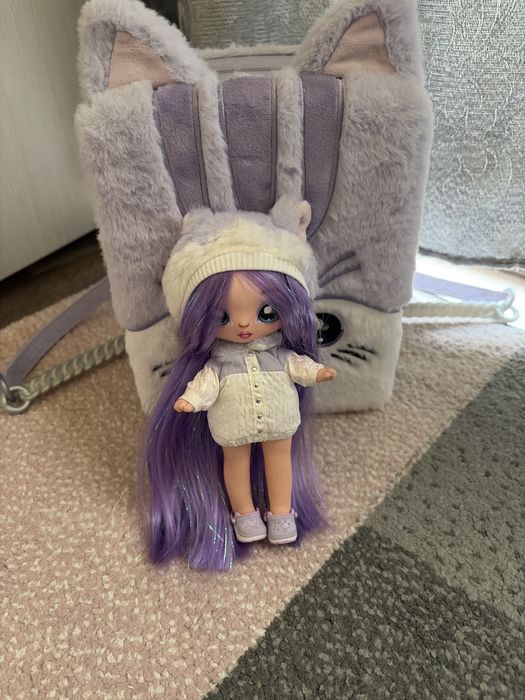 Papusa Na! Na !Na! Surprise cu ghiozdan