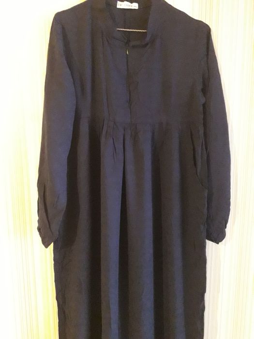 Длинные штапельные платья