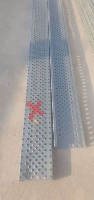 Rigole zinc 100x27cm