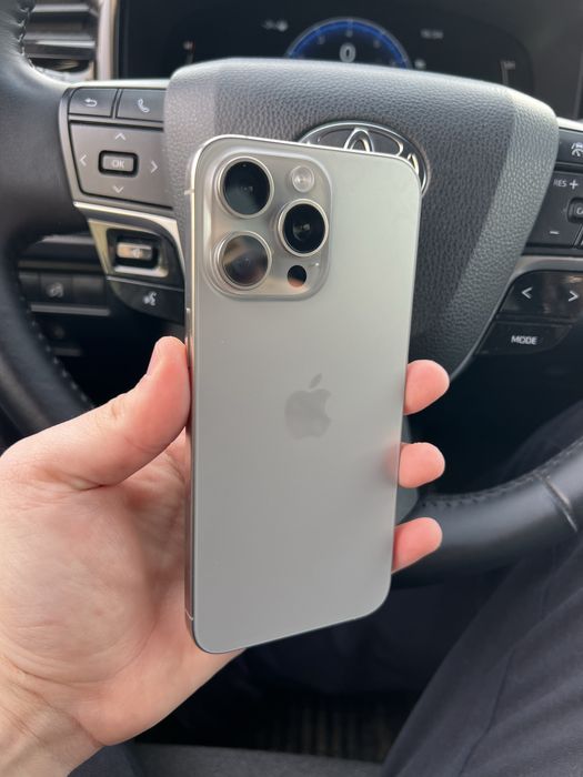 Iphone 15 pro max 256GB 87%