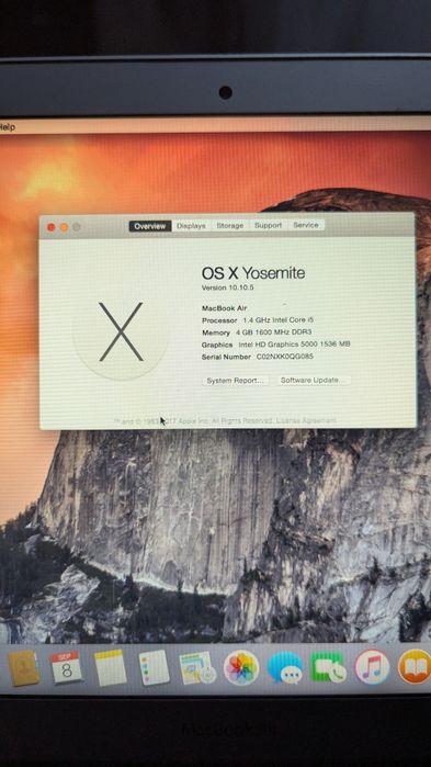 Laptop MacBook Air