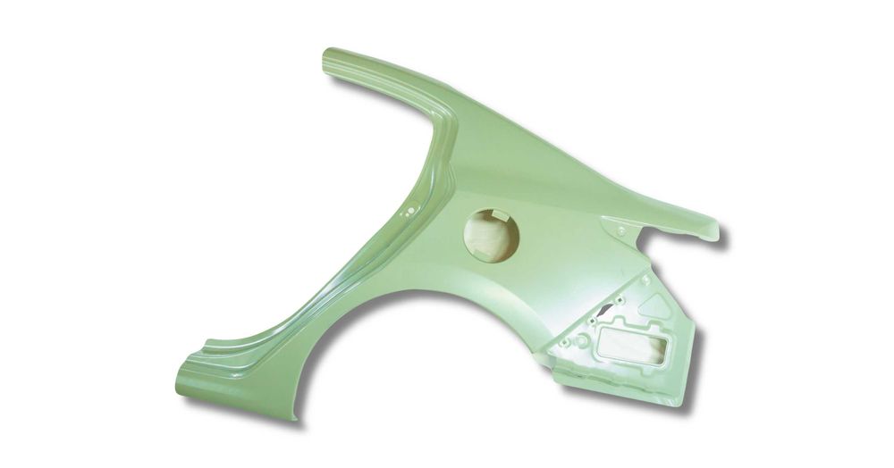 Крыло заднее LH Rio 5