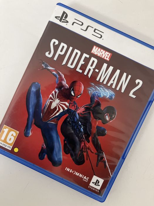 Человек паук 2 игра на пс5