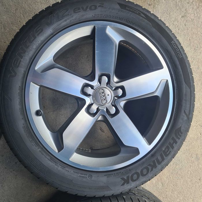 Roti/Jante/Jenti originale Audi Q3 8U [2011 - 2018] | 235/50 R18